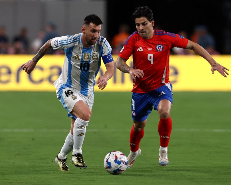 Nhận định soi kèo Chile vs Argentina lúc 08h00 ngày 06/6/2025