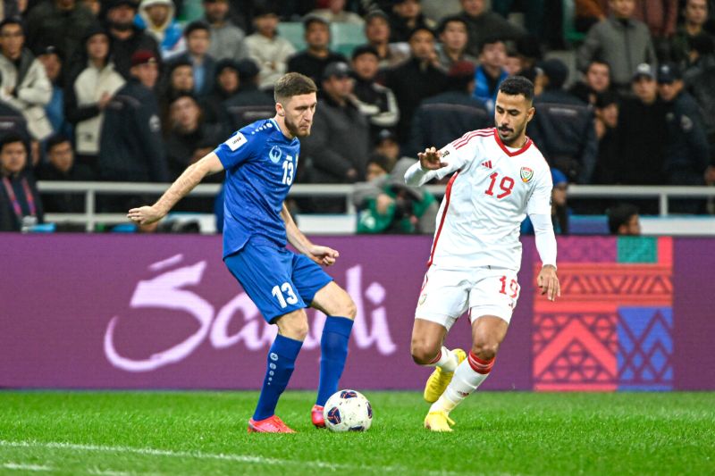 Nhận định soi kèo UAE vs Uzbekistan lúc 23h00 ngày 05/6/2025